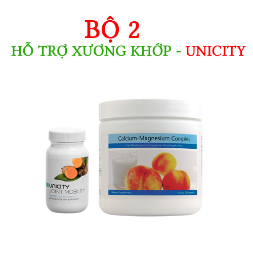 Cách sử dụng bộ xương khớp Unicity như thế nào?
